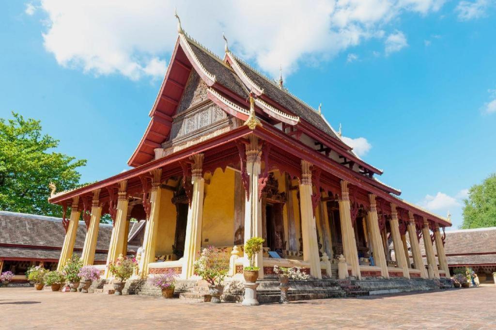 Mekong Sunshine Hotel Vientiane Eksteriør billede