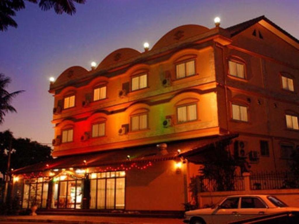 Mekong Sunshine Hotel Vientiane Eksteriør billede