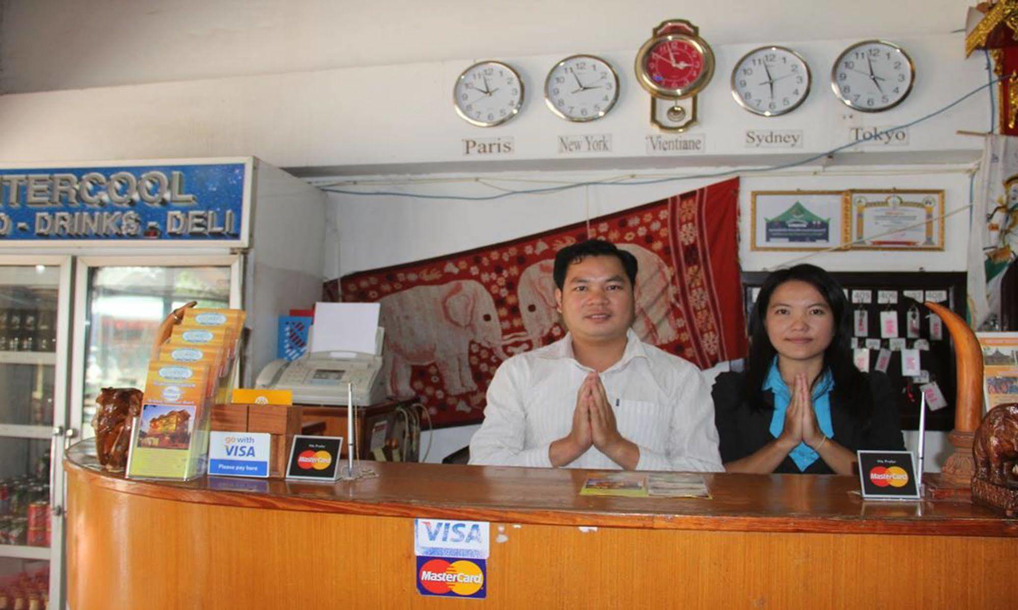 Mekong Sunshine Hotel Vientiane Eksteriør billede
